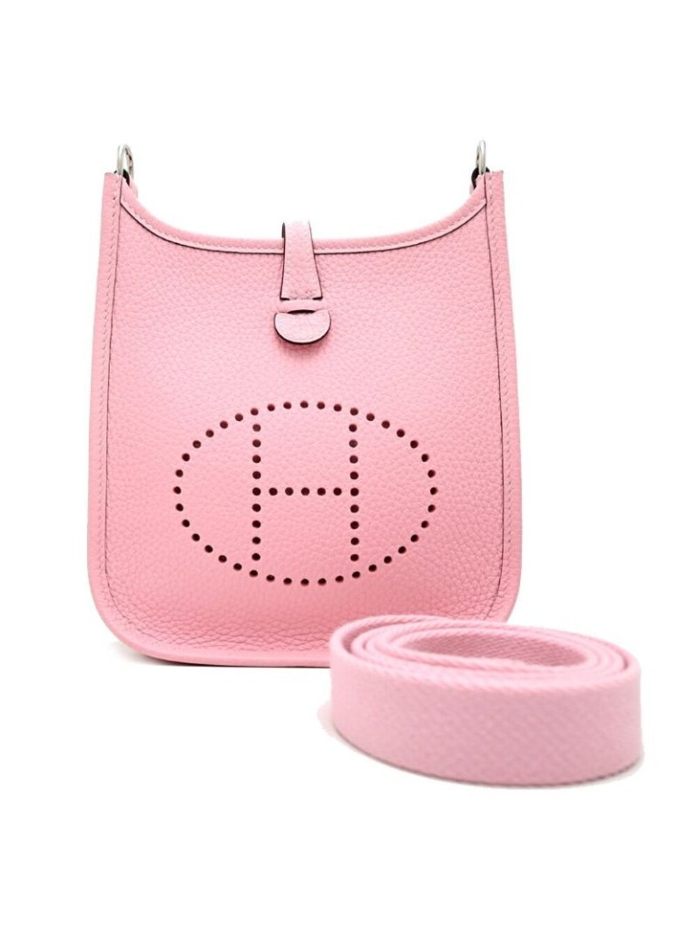 Hermes Shoulder Bag Pink